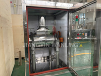 Machine de broyage vibratoire de haute qualité WFM pour la fabrication de poudre fine d'herbes et de champignons