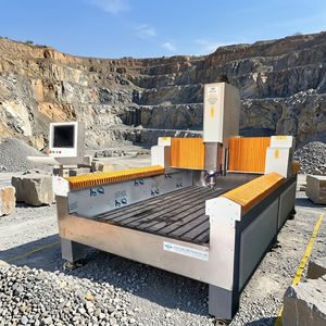 Nouvelle machine de dé<span class=keywords><strong>coupe</strong></span> CNC pour dalles de comptoirs de cuisine en granit et marbre JK-1325 – Découpeuse de pierre - Product Image 1