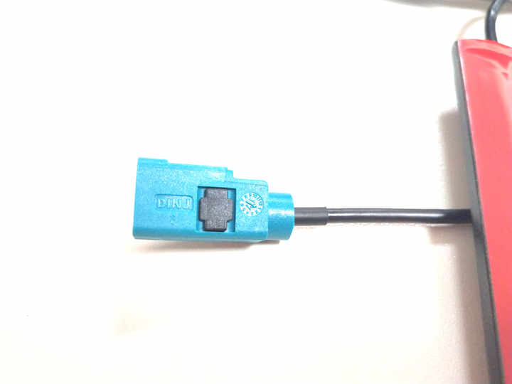 External 2.4G WiFi GSM Fakra Z Antenna With RG174 Cable