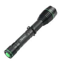 Lampe torche tactique infrarouge à zoom étanche Uniquefire 5W 850Nm Ir Led Laser avec gradation
