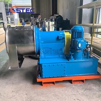 Équipement de fabrication automatique de sel de mer Centrifugeuse à piston à 2 étages Prix de la machine