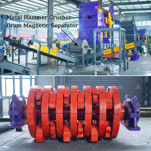 Triturador de Metal Pesado Industrial em Alumínio e Aço para Carros Usados - Product Image 4