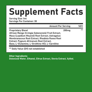 Gotas para el Control de Peso de Marca Privada OEM con Extracto de Raíz de Maca, Suplemento Dietético que Apoya la Energía y la Motivación Diaria - Product Image 6