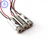 Creality industrie — Module Laser réglable à points verts, puissance de 520nm 10mw 3-5V, avec motif focalisable