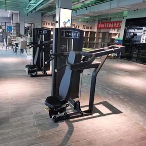 Máquina de gimnasio de doble función de Venta caliente Equipo de prensa de hombro y pecho Selección cargada con pines para un entrenamiento efectivo - Product Image 6
