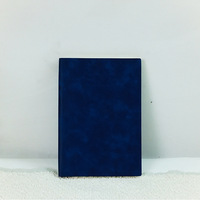 Carnet de notes A5 en cuir PU souple style peau de mouton, en stock, idéal pour les réunions, avec couverture en cuir, parfait pour les cadeaux promotionnels d'affaires