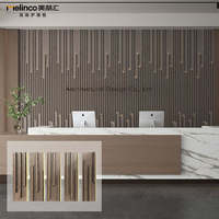 Panneau mural décoratif WPC Melinco avec éclairage intégré, écologique, résistant au feu, panneau 3D, panneaux muraux de fond, chambre à coucher, salle à manger, intérieur