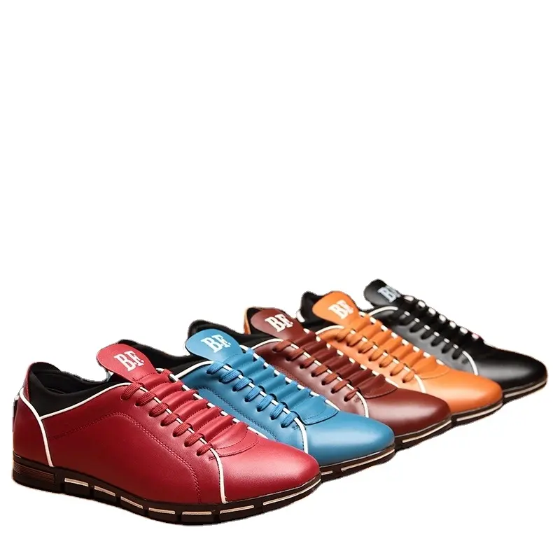 Vente chaude Dernière Taille 14 Chaussures Pour Hommes Chaussure De Marche Chaussures Décontractées Pour Hommes Chaussures En Cuir Pour Hommes Nouveaux Styles