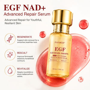 Siero Rivitalizzante al Rubino con NAD+ ed EGF a Marchio Privato, Siero per Riparazione Cellulare Anti-Età, Stimolatore di Collagene per la Cura della Pelle del Viso - Product Image 2