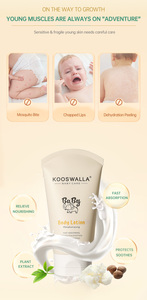 Set de Cuidado Capilar Infantil 2 en 1, Hidratante y Nutritivo, Champú y Gel de Ducha, 100% Orgánico a Base de Plantas, de Fábrica OEM - Product Image 4