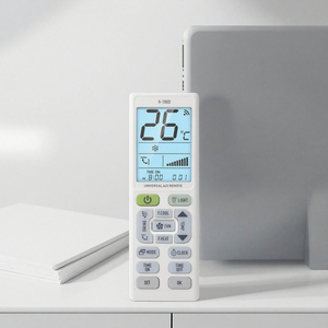 1000 in 1 K-1302E 자동 고정 코드 에어컨 AC 리모컨 <span class=keywords><strong>LCD</strong></span> 범용 - Product Image 3