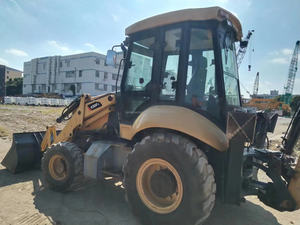 Retroexcavadora Original Cat 420F Usada, 4x4 Caterpillar 420 420f2 420E, Cargadoras de Segunda Mano en Venta, Caterpillar - Product Image 4