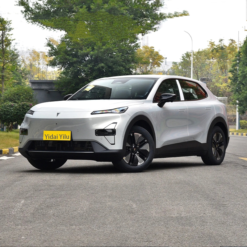Deepal S05 SUV Электрический гибрид EV глубокий синий подключаемый автомобиль PHEV с левым рулевым управлением новый или использованный от Changan Deepal