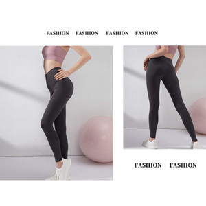 Pantalones Deportivos de Fútbol Sublimados Transpirables de Secado Rápido Ecológicos Personalizados al por Mayor para Mujer, Pantalones de Alta Elasticidad sin Costuras con Efecto Push-Up - Product Image 6