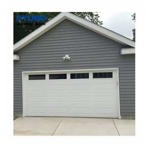 Haute qualité à distance verticale levage transparent sectionnel métal rapide aérien isolé pliant sectionnel <span class=keywords><strong>garage</strong></span> portes électriques - Product Image 5