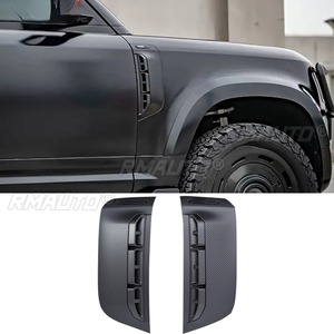 Pour Land Rover Defender 2020-2024 Accessoires de voiture : Garniture de sortie d'air latérale, Grille d'admission d'air, Garniture de ventilation, Kit carrosserie inférieur - Product Image 2