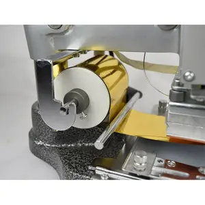 Mini Digitale Foliedruk Machine Goud Zilver Folie Automatische Pvc Card Logo Reliëf T Slot