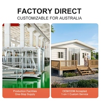 Casa Contenedor Expandible de 2 Dormitorios Personalizable CE, Vivienda Prefabricada Modular Plegable, Alojamiento Portátil con Baño y Cocina