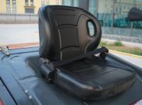 Nouveau chariot élévateur électrique lourd ZHONGLI 3,5 tonnes, alimenté par courant alternatif, batterie au plomb-acide, hauteur de levage 3000-6000 mm, pneus pneumatiques, garantie 12 mois