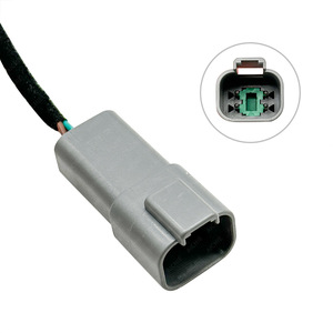 Custom 2 Pin Sae <b>Plug</b> Trailer Wire 3.96mm Bullet Head Automotive Brake Light Harness 1 Meter Copper Core PVC Insulation - Product Image 3