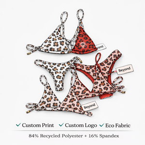 Fabricant OEM <span class=keywords><strong>de</strong></span> bikinis, tissu recyclé, design personnalisé durable, maillot <span class=keywords><strong>de</strong></span> <span class=keywords><strong>bain</strong></span> pour femmes <span class=keywords><strong>de</strong></span> haute qualité, vêtements <span class=keywords><strong>de</strong></span> <span class=keywords><strong>bain</strong></span> personnalisés - Product Image 3