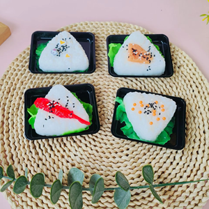 Juguete Antiestrés de TPR con Forma de Onigiri, Nuevo Estilo Creativo, Suave y Elástico, para Liberar Emociones, Juguete Sensorial - Product Image 2