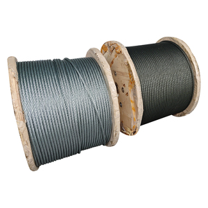 1*7 1*19 7*19 6*19 + FC/IWS Cable de alambre redondo de acero al carbono galvanizado recubierto de PVC - Product Image 5