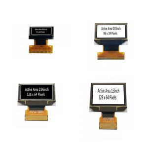 Nóng bán OLED đơn sắc 0.31 "0.33" 0.54 "0.66" 0.69 "0.78" 0.83 "0.91" 0.96 "1.3" cho thiết bị công nghiệp PMOLED loại - Product Image 3