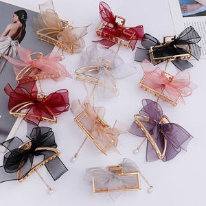 Weet-lazo negro para el cabello, pinza de pelo de 40 colores, <span class=keywords><strong>2022</strong></span> - Product Image 1