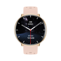 Neue Damen-Smartwatch 1,43 Zoll AMOLED-Bildschirm Kompass Höhenmesser HD21 GPS Kalenderfunktion 5-10 Tage Akkulaufzeit IP68 Wasserdicht