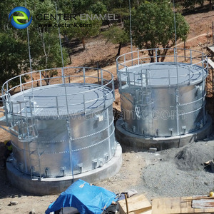 Réservoir en acier galvanisé à longue durée de vie pour le traitement des eaux usées et l'<span class=keywords><strong>a</strong></span>ération industrielle - Product Image 6