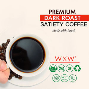 Café vert mince avec logo personnalisé Suppléments de santé super puissants Produit de beauté Café en poudre pour la perte de poids - Product Image 3