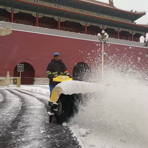 Điện bắt đầu khí Xăng vườn tuyết thổi máy snowplow tuyết thrower - Product Image 2