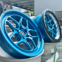 Jantes de course forgées Beadlock Viaol 15x10 17x4.5 17x5 18x5J 17x10J 17x11J 5*112 5*114.3 5*120 pour Nissan GTR M340i BMW Ford