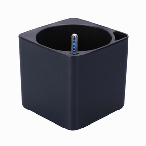 Maceta Grande Simple con <span class=keywords><strong>Autorriego</strong></span> y Medidor de Nivel de Agua, Maceta Cuadrada de Plástico de Doble Capa con Almacenamiento de Agua, Maceta para Flores de Estilo Casual - Product Image 5