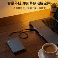 Nouveau disque dur externe mécanique USB 3.0 500 Go avec coque métallique et cache de 8 Mo - Stockage portable pour téléphones et ordinateurs