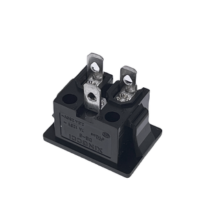 AC 3 pins C6 Bảng điều chỉnh núi cắm Adapter AC 250V 2.5A 3 pins IEC đầu vào mô-đun cắm điện kết nối ổ cắm thẳng - Product Image 4