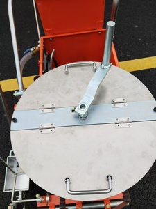 Máquina Manual para Marcar Carreteras |   Máquina de Pintar de Empuje para Estacionamientos y Campos Deportivos - Product Image 2