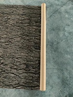 Meistverkaufte Künstliche Baumrinde aus PE-Material Simulierte Baumrinde Falsche Baumrinde für Wand- und Dachdekoration