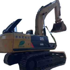 CE รถขุด36Ton CAT336D มือสองเครื่องจักรก่อสร้างและทำเหมือง30ton CAT330D2L CAT336GC CAT336สำหรับงานหนัก - Product Image 5