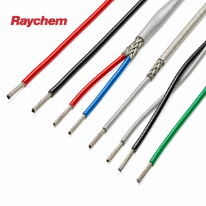 สายไฟอุปกรณ์ Raychem <span class=keywords><strong>44A0111</strong></span> 600V 150C สำหรับสภาพแวดล้อมที่รุนแรง สายเชื่อมต่อสำหรับ UAV โดรน และสายไฟดาวเทียม - Product Image 2