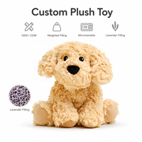 Peluche personnalisée Vache des Highlands, peluche chauffante au micro-ondes à la lavande, animaux en peluche lestés, jouet doux et mignon pour l'anxiété