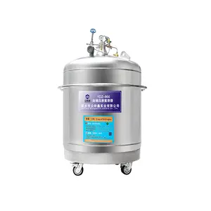 Self-pressurized liquid nitrogen tank container with low pressure! Inspired