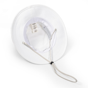 Custom Wide Brim Mesh <b>Golf</b> <b>Golf</b> <b>Bucket</b> <b>Hat</b> With Chin Strap OEM&OEM Manufacturer Soft Moisture-Wicking Sweatband - Product Image 3
