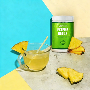 Poudre de détox extrême instantanée pour la gestion du poids des adultes, marque privée, pour la beauté, non destinée aux femmes enceintes - Product Image 2