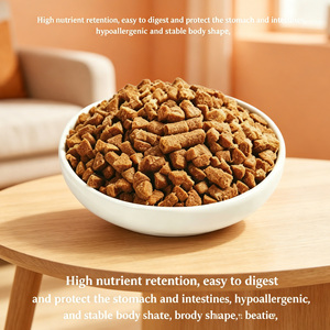 Nourriture pour chats cuite au four à nutrition équilibrée avec oméga-3 et probiotiques, digestion facile, rétention élevée des nutriments, croquettes pour animaux de compagnie en vente - Product Image 3