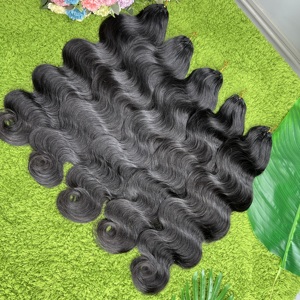 Extensiones de Cabello Humano con Ondas Suaves 12A, Trenzas de Ganchillo <span class=keywords><strong>Passion</strong></span> Twist, Cabello de Ganchillo Pre-Enlazado Sin Nudos Invisibles - Product Image 4