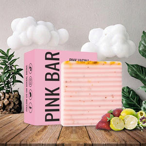 สบู่โฟมทำความสะอาดจุดซ่อนเร้นสำหรับผู้หญิง ไม่มีฉลาก ผสมน้ำมันหอมระเหยและวิตามินอี ขายส่ง - Product Image 3