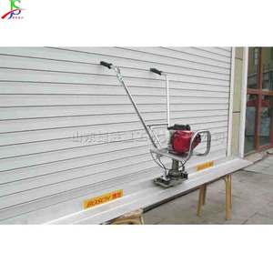 Equipo de Nivelación de Pisos de Concreto, Regla Vibratoria de Concreto, Herramienta Manual de Aleación de Aluminio para Alisar y Endurecer Cemento de Techo - Product Image 4