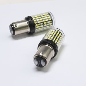 Prezzo del produttore lampadine a Led <span class=keywords><strong>1156</strong></span> 1157 Canbus <span class=keywords><strong>P21W</strong></span> per auto 7440 7443 indicatori di direzione T20 Led 3014 144 Smd luce di stop - Product Image 1